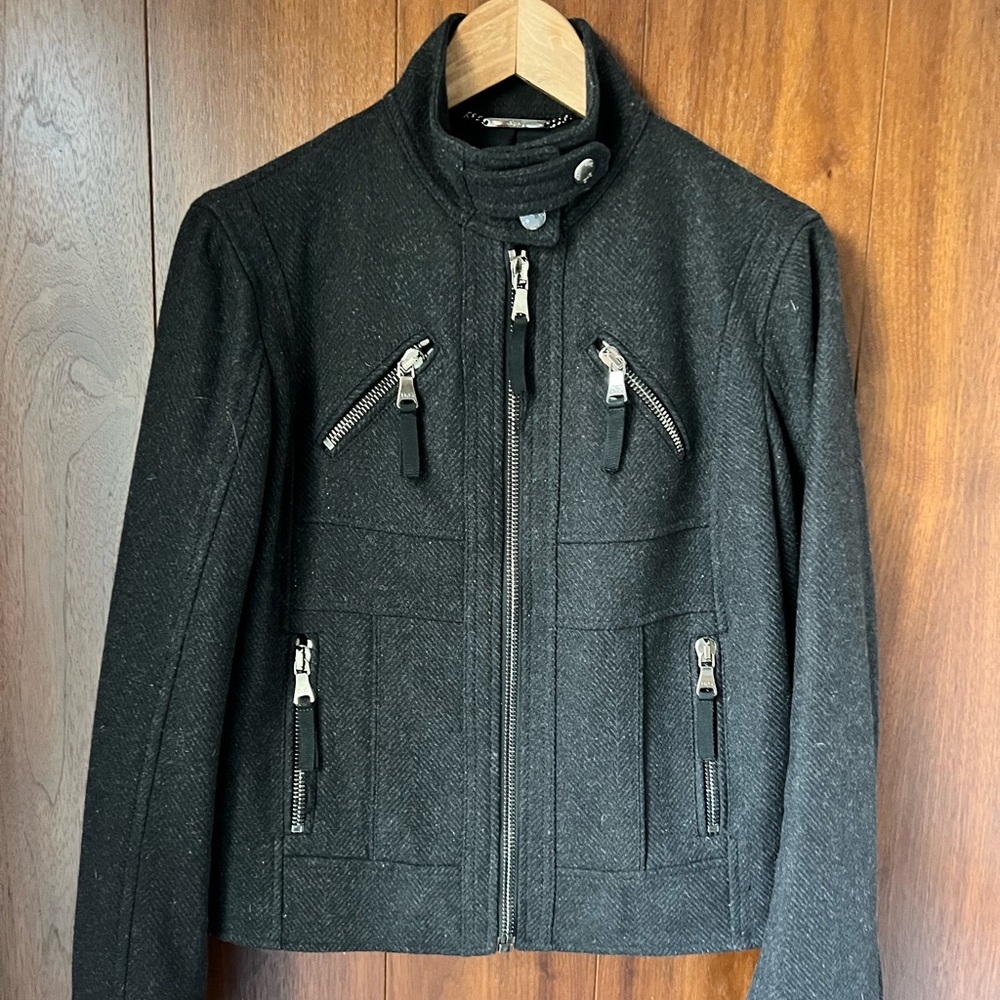 Dolce and Gabana Lambs Wool Jacket.